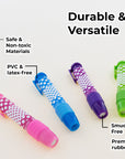 Retractable Dot.ted Stick Erasers (2/Pack)