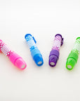 Retractable Dot.ted Stick Erasers (2/Pack)