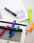Retractable Paisley Stick Erasers (2/Pack)