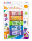 Scented Eraser (5/Pack)