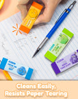 Scented Eraser (5/Pack)