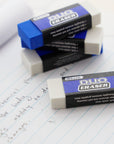 Block Two-Tone Eraser (4/Pack)