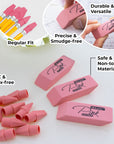 Pink Eraser Sets ( 15/Pack)