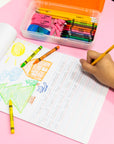 Pink Eraser Sets ( 15/Pack)