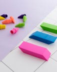 Neon Eraser Sets ( 15/Pack)