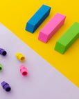 Neon Eraser Sets ( 15/Pack)