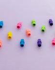 Neon Eraser Sets ( 15/Pack)
