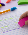 Neon Eraser Sets ( 15/Pack)
