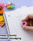 Snack Shop 3D Eraser Sets