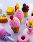 Snack Shop 3D Eraser Sets