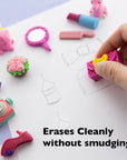 Princess Bash 3D Eraser Sets