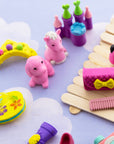 Princess Bash 3D Eraser Sets