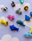 Wildlife Adventures 3D Eraser Sets