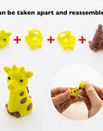 Wildlife Adventures 3D Eraser Sets