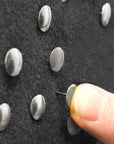 Thumb Tack Nickel (Silver) (200/Pack)