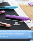Mini Pastel Highlighters w/ Cap Clip (5/Pack)
