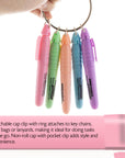 Mini Pastel Highlighters w/ Cap Clip (5/Pack)