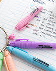 Mini Pastel Highlighters w/ Cap Clip (5/Pack)