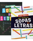 Spanish Find A Word Puzzle V