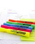 Fluorescent Highlighters Asst Color (12/Pack)
