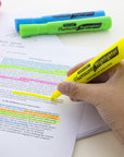 Fluorescent Highlighters Asst Color (12/Pack)