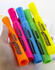 Fluorescent Highlighters Asst Color (12/Pack)