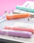 Pastel Highlighters w/ Pocket Clip (4/Pack)