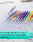 12 Gel Highlighters
