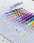 Gel Highlighter 12 Color
