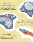 Jumbo Washable Sidewalk Chalks (6/Pack)