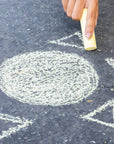 Jumbo Washable Sidewalk Chalks (6/Pack)