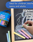 Color Chalk (20/Bucket)
