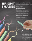 Color Chalk (20/Bucket)