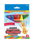 Premium Jumbo Triangle Crayons 8 Color