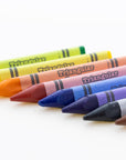 Premium Jumbo Triangle Crayons 8 Color