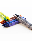 Premium Jumbo Triangle Crayons 8 Color
