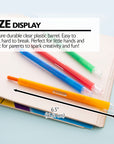 Twist-Up Propelling Crayons 12 Color