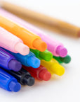 Twist-Up Propelling Crayons 12 Color