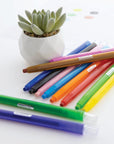 Twist-Up Propelling Crayons 12 Color
