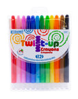 Twist-Up Propelling Crayons 12 Color