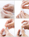 1/2" Brass Plated Fastener (100/Pack)
