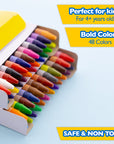 Premium Crayons 48 Color