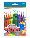Premium Crayons 48 Color