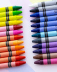 Premium Crayons 24 Color