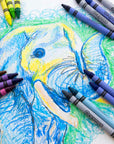 Premium Crayons 24 Color