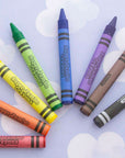 Premium Super Jumbo Crayons 8 Color