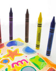 Premium Super Jumbo Crayons 8 Color