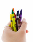 Premium Crayons 64 Color w/ Sharpener
