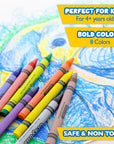 Premium Crayons 8 Color