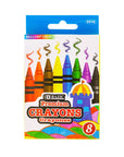 Premium Crayons 8 Color